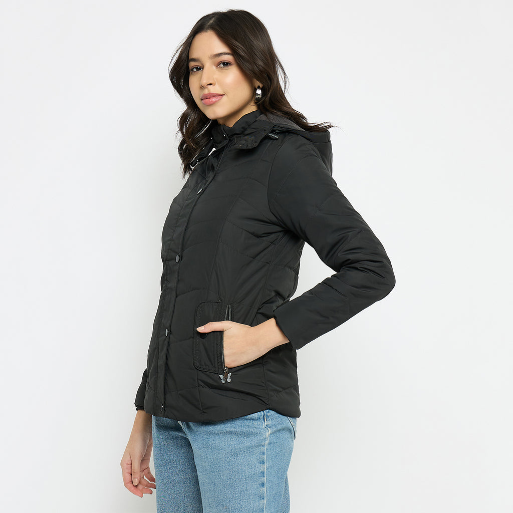 Duke Urban Women Full Sleeve Jacket (SDZ4013)