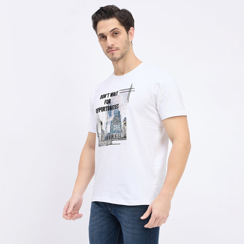 Duke Urban Men Half Sleeve Cotton T-shirt (ONLF256)