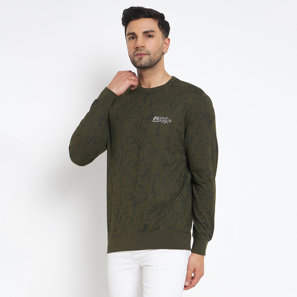 Duke Urban Men Round Neck Sweatshirt (LF6323)