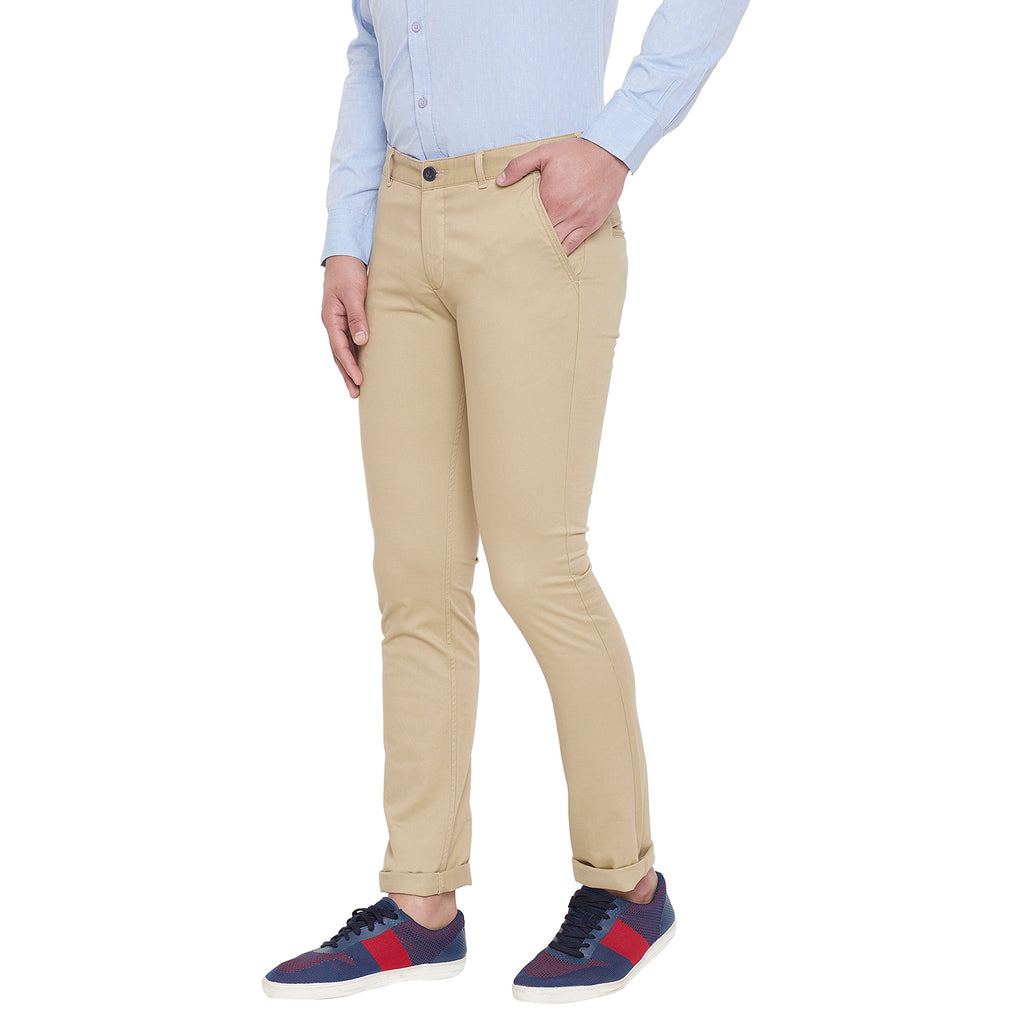 Duke Urban Men Solid Chinos Trousers (SDT4134)
