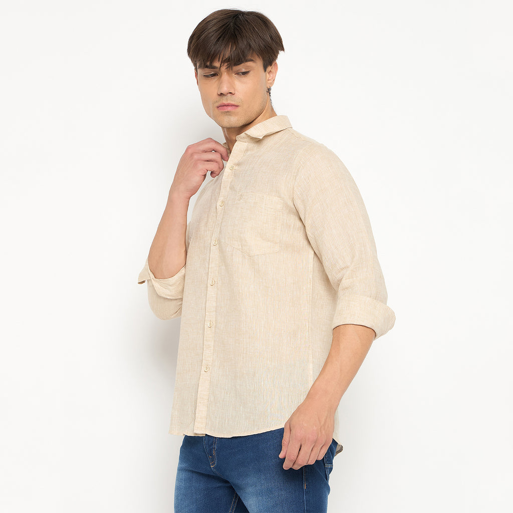 Duke Urban Men Full Sleeve Cotton Shirt (SDO9LIN)
