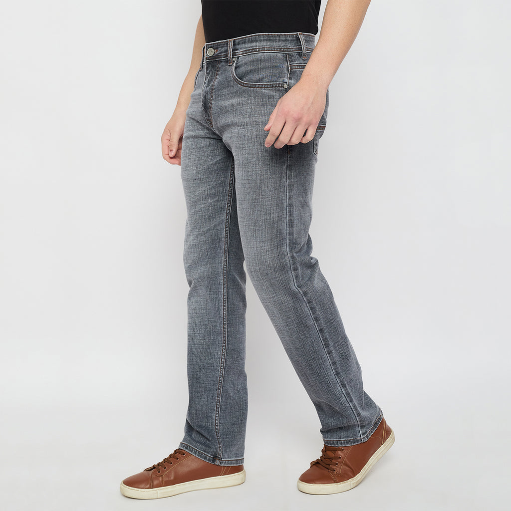 Duke Urban Men Comfort Fit Stretchable Jeans (SDD5812C)