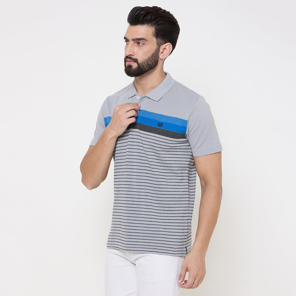 Duke Urban Men Half Sleeve Cotton Tshirt (MLF1136)