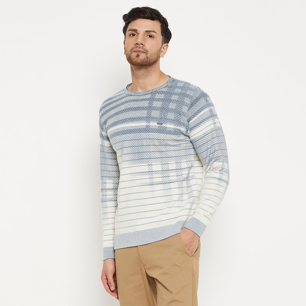 Duke Urban Men Full Sleeve Round Neck Pullover (SDS2111)