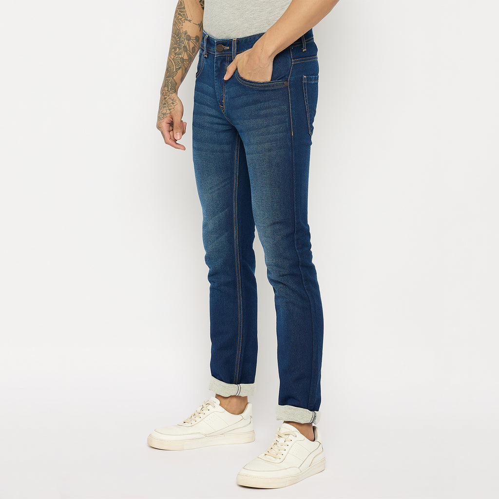 Duke Urban Men Slim Fit Stretchable Jeans (SDD5485)