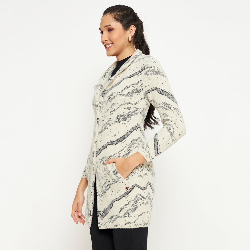 Duke Urban Women Full Sleeve Cardigan (SDS1211)