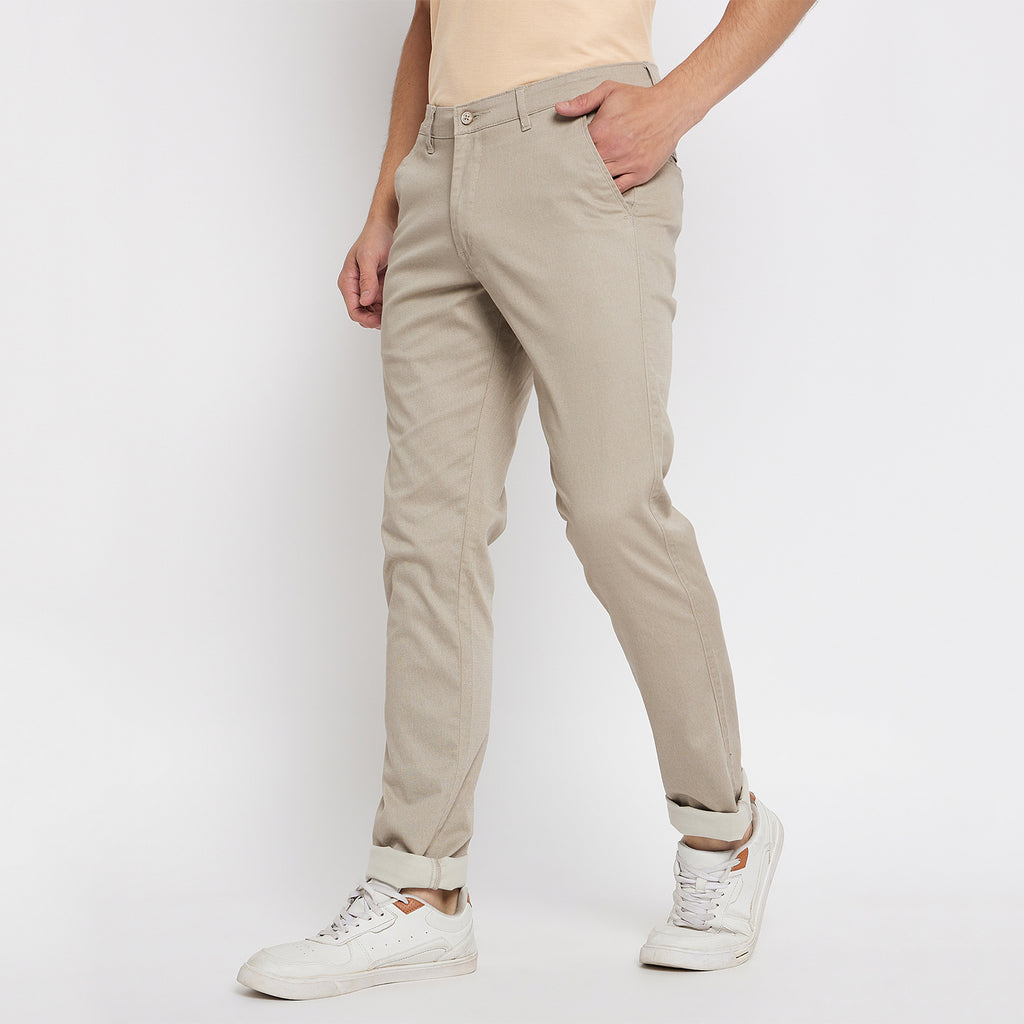 Duke Urban Men Slim Fit Trousers (SDT4582)