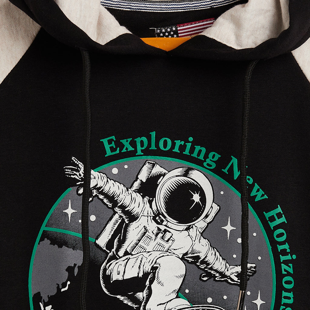 Duke Urban Boys Full Sleeve Hooded Sweatshirt (LF295)