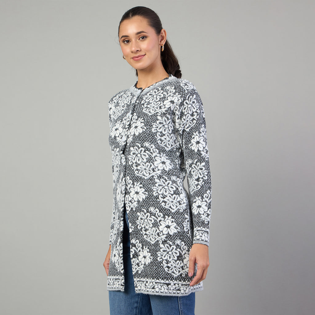 Duke Women Long Coat Shortstyle Cardigan (ONSDS106)