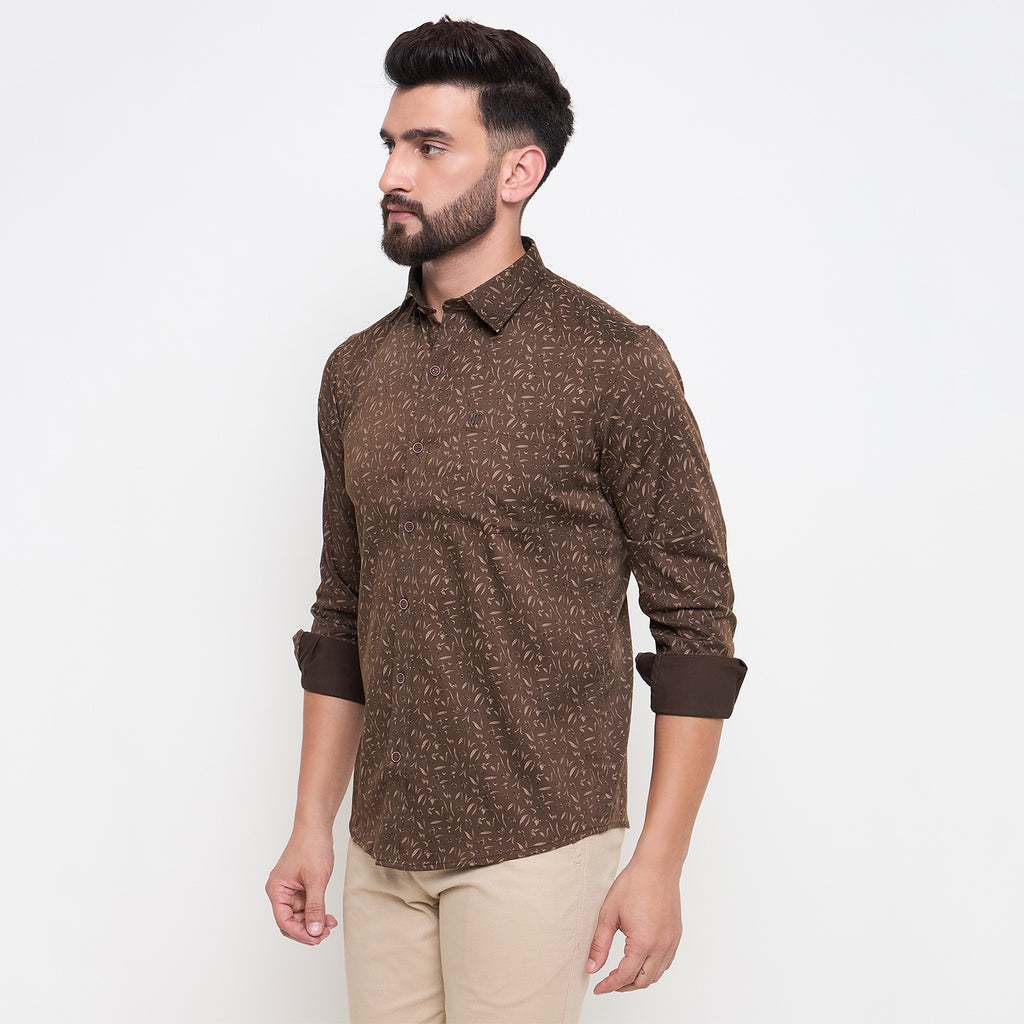 Duke Urban Men Full Sleeve Cotton Shirt (SDO7PRE)