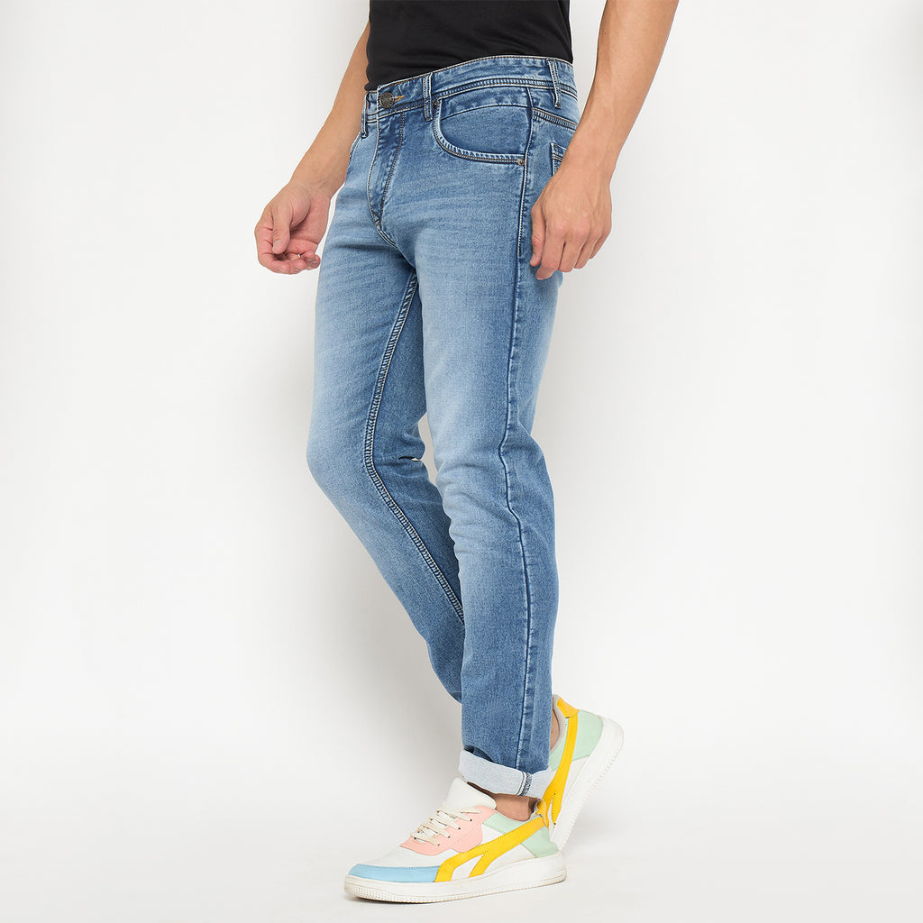 Duke Urban Men Smart Fit Stretchable Jeans (SDD5530)