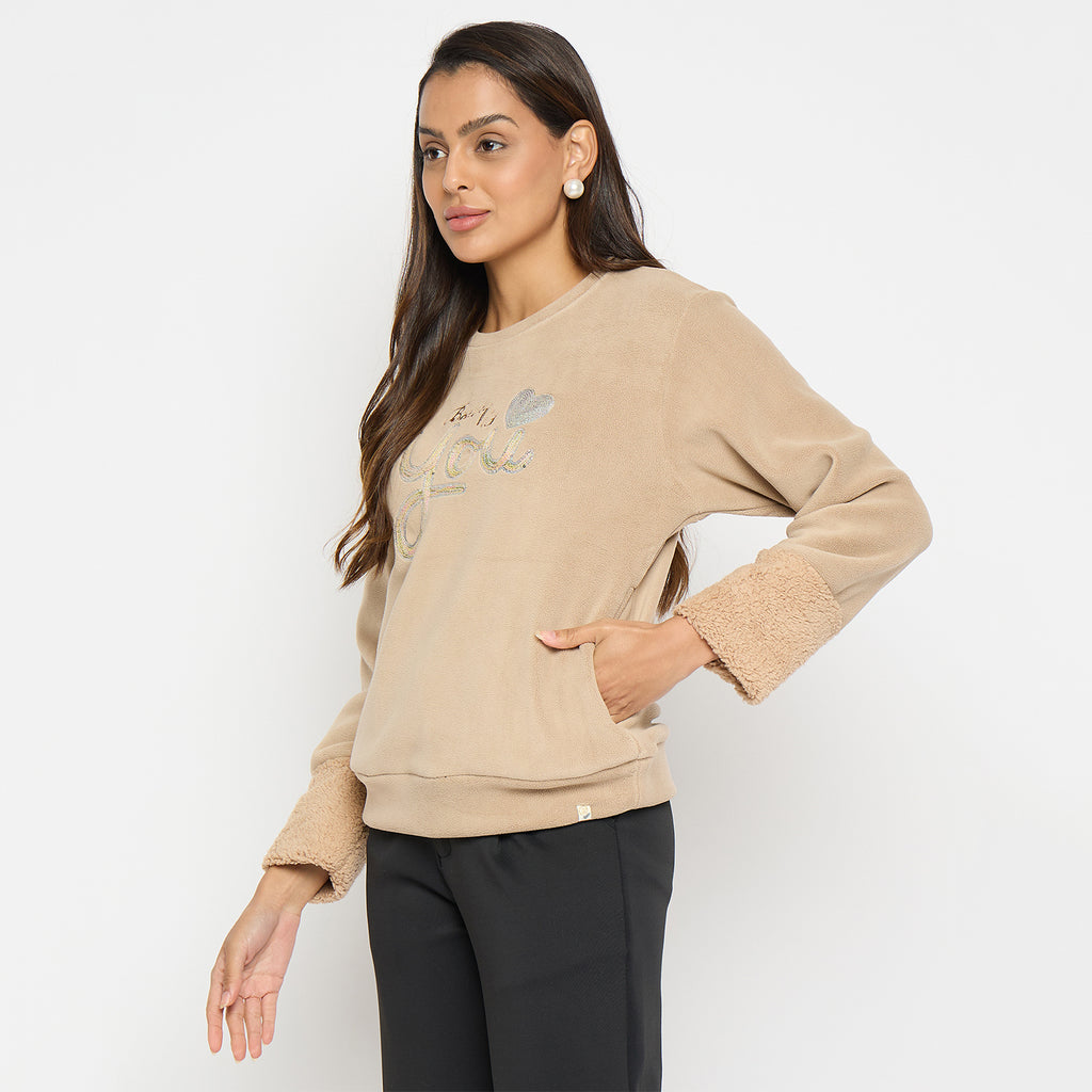 Duke Urban Women Round Neck Sweatshirt (LFX904)