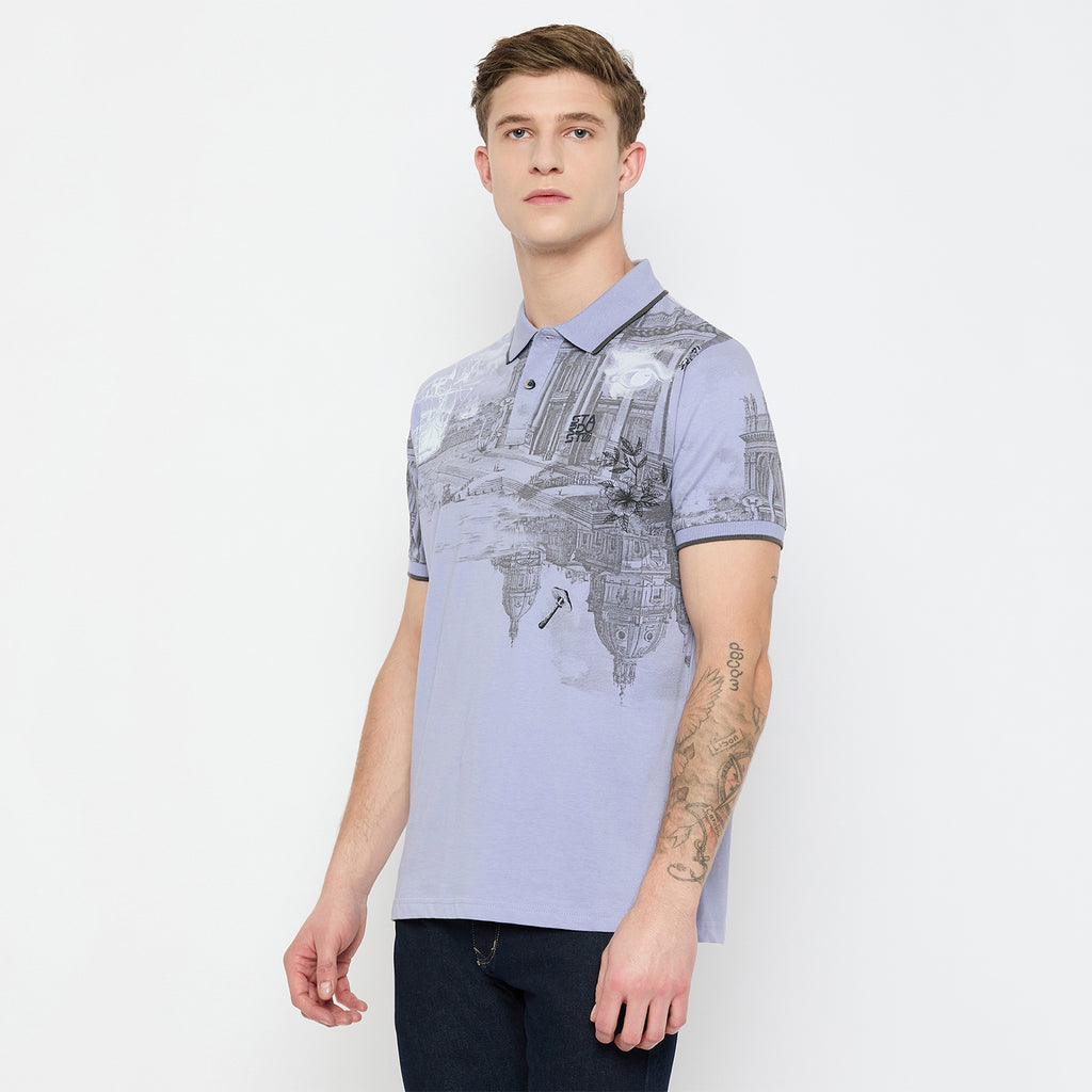 Duke Urban Men Half Sleeve Cotton Tshirt (LF5775)