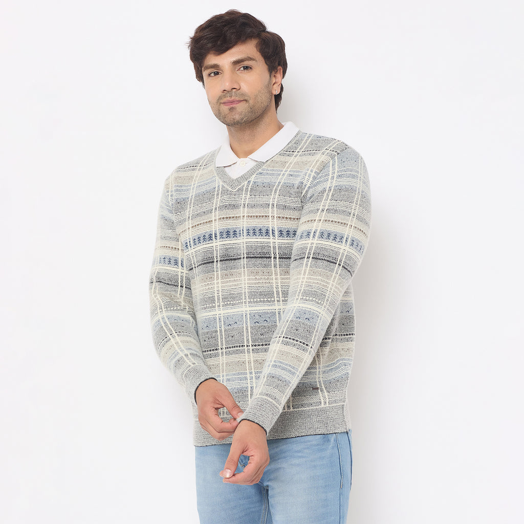 Duke Urban Men Round Neck Sweater (SDS2278)