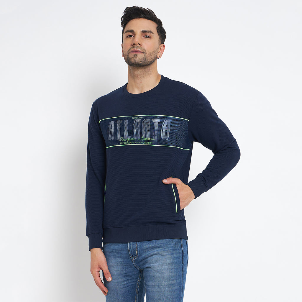 Duke Urban Men Round Neck Sweatshirt (LF6302)