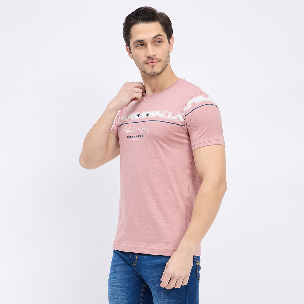 Duke Urban Men Half Sleeve Cotton T-shirt (LF7155)