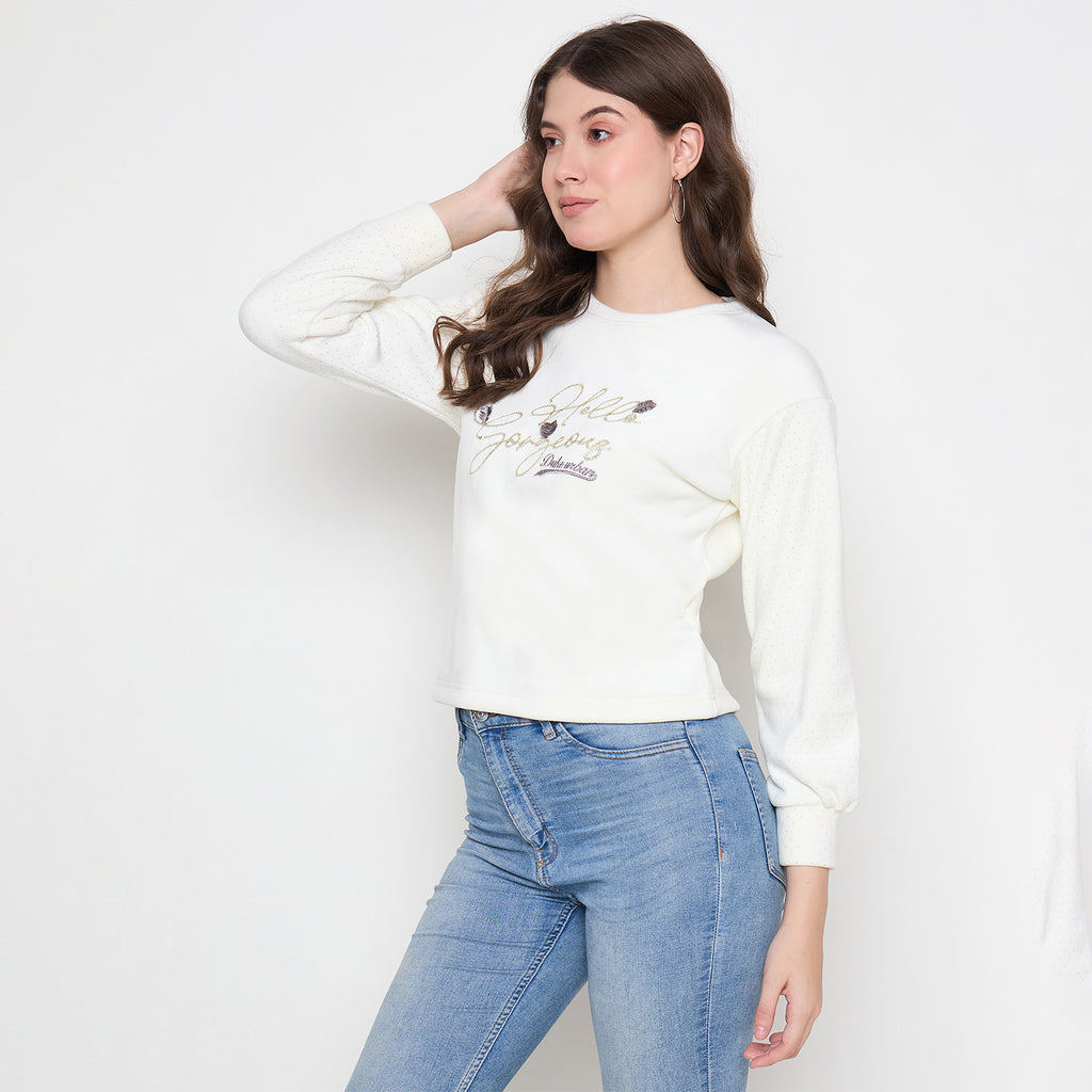 Duke Urban Women Round Neck Sweatshirt (LFX969)