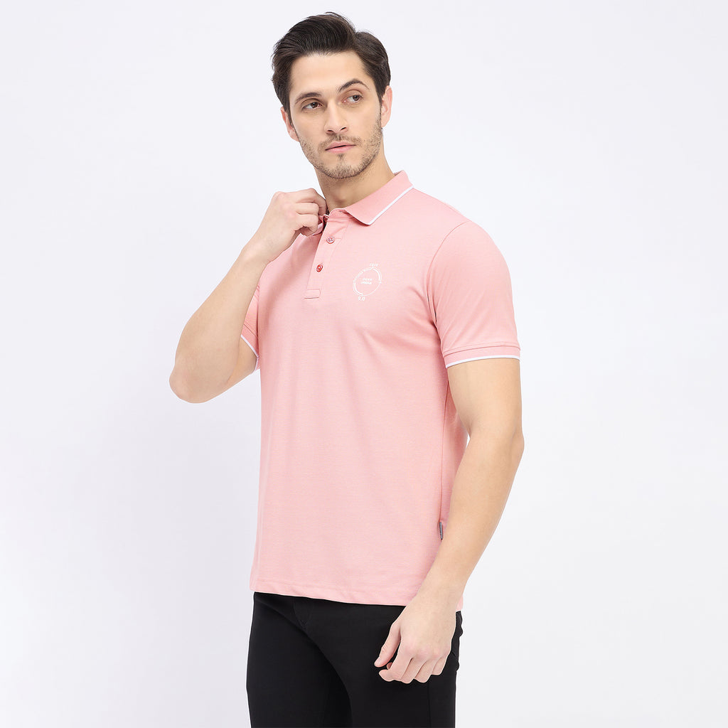 Duke Urban Men Half Sleeve Cotton T-shirt (LF7319)