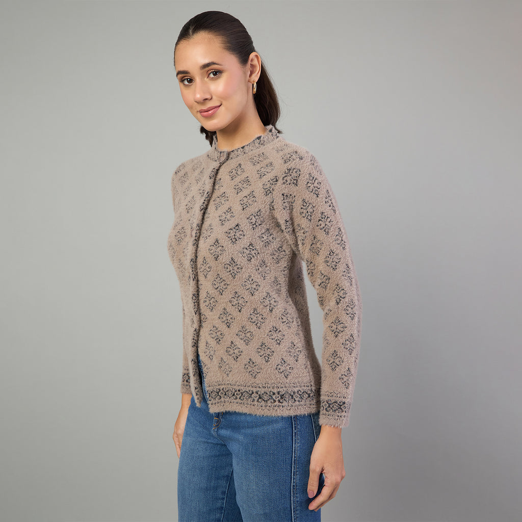 Duke Urban Women Front Open Short Cardigan (ONSDS105)