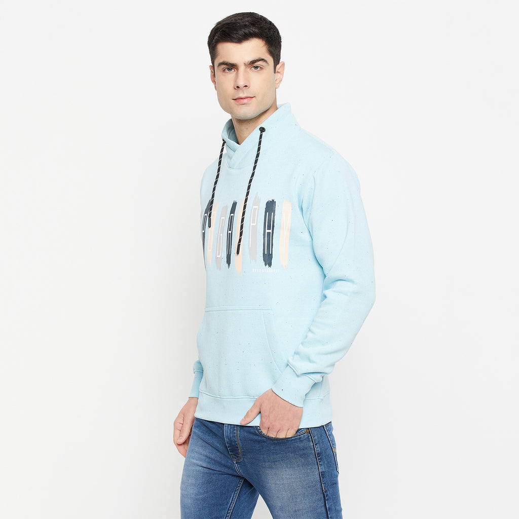 Duke Urban Men Cowl Neck Sweatshirt (LF6229)