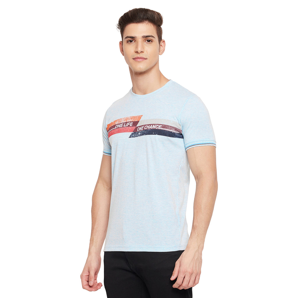 Duke Urban Men Half Sleeve Round Neck T-Shirt (LQSD3901)