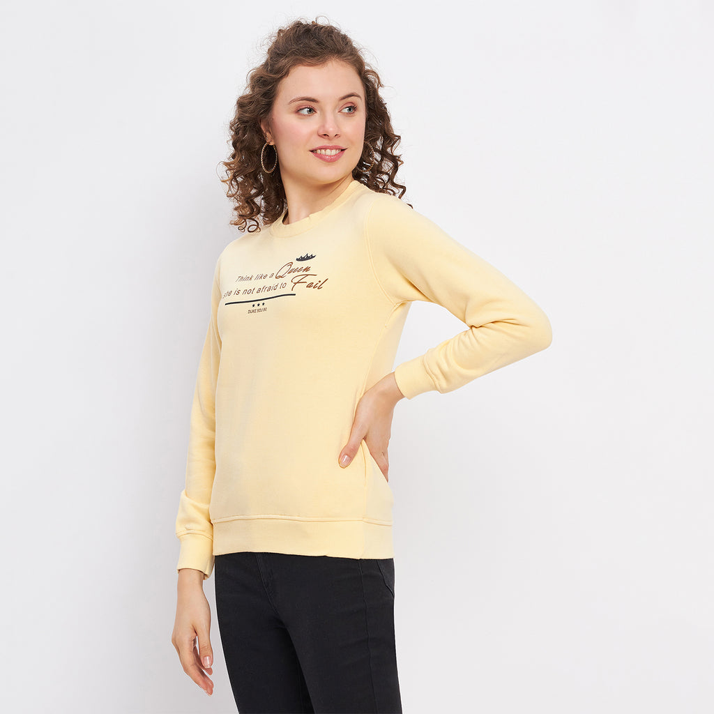 Duke Urban Women Printed Sweatshirt (LFX872)
