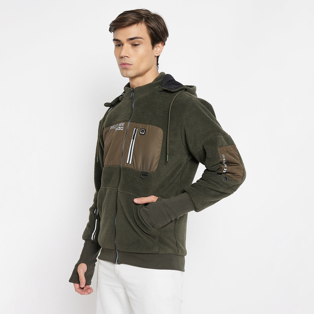 Duke Urban Men Zipper Traveller Sweatshirt (LFTVSW03)