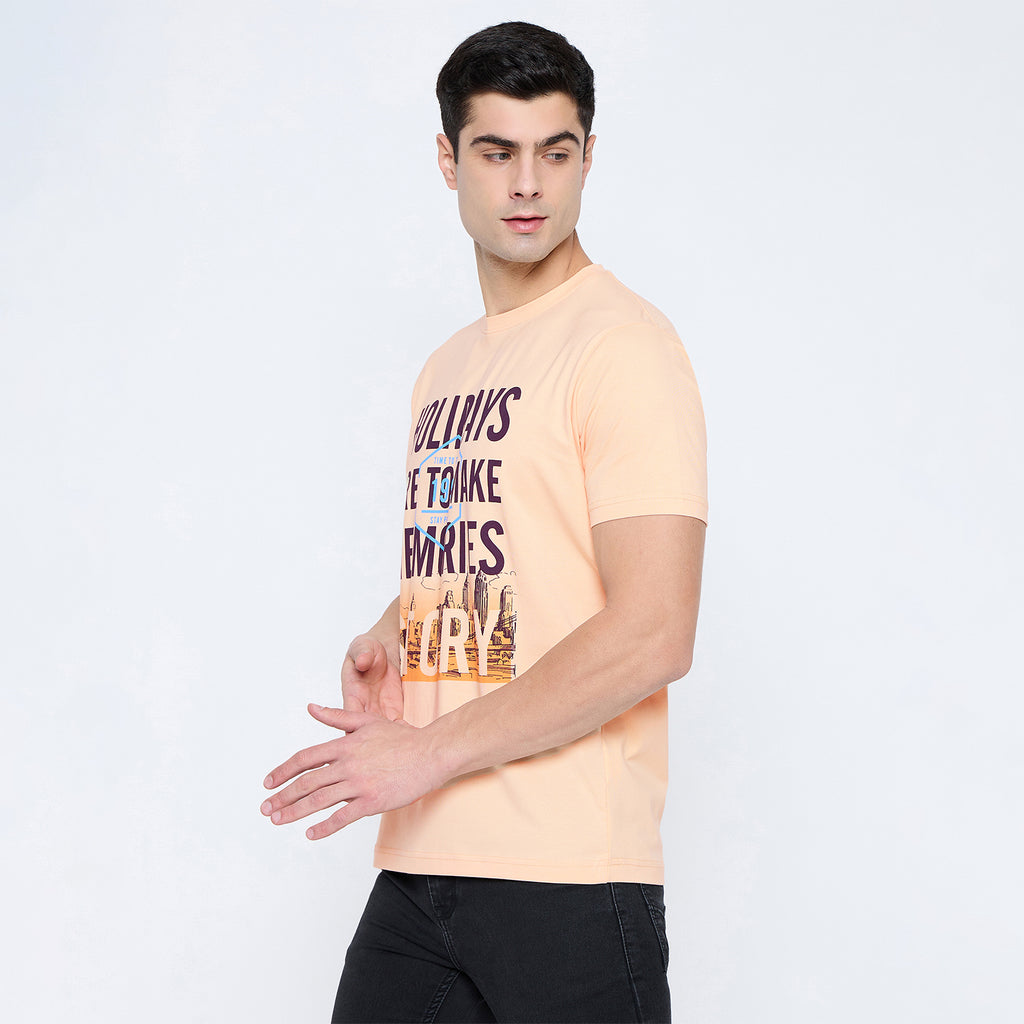 Duke Urban Men Half Sleeve Cotton T-shirt (LF7290)