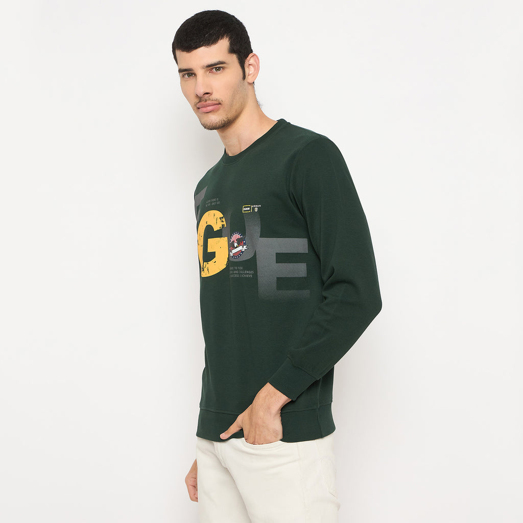 Duke Urban Men Full Sleeve Round Neck Sweatshirt (LF6407)