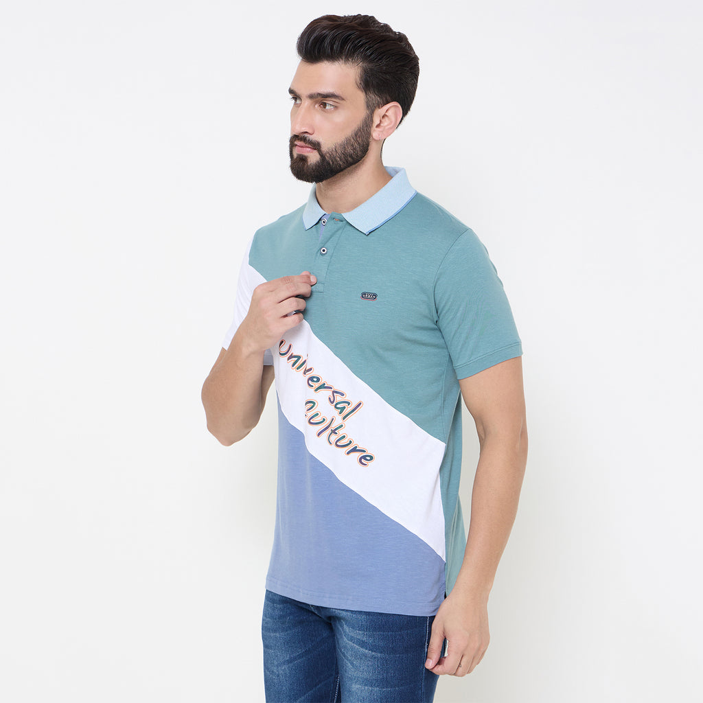 Duke Urban Men Half Sleeve Cotton Tshirt (ONLF272)