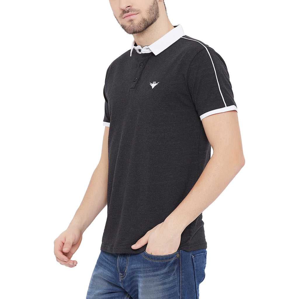 Duke Men Urban Half Sleeve T-Shirt (LF5021)