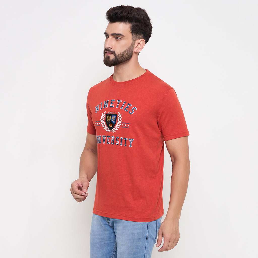 Duke Urban Men Half Sleeve Cotton Tshirt (LF7145)
