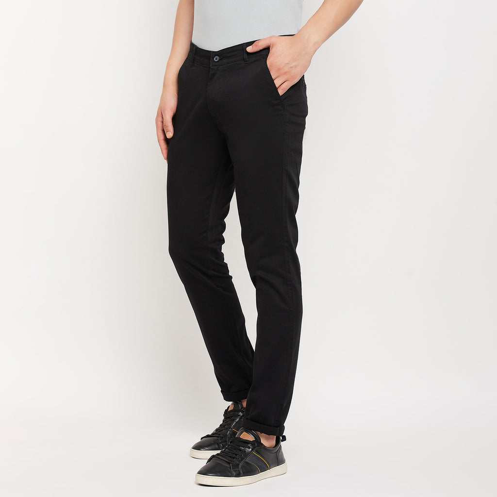 Duke Urban Men Slim Fit Cotton Trousers (SDT4578)