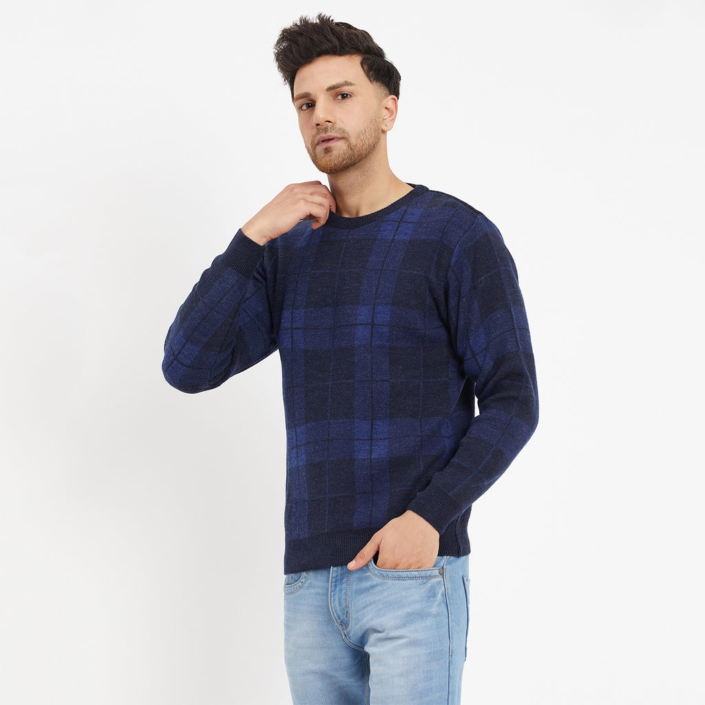 Duke Urban Men Full Sleeve Round Neck Sweater (SDS2061)