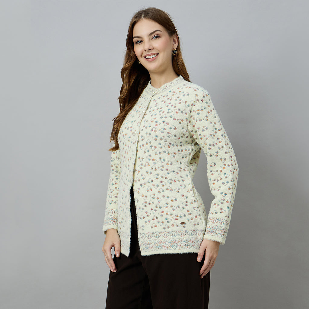 Duke Urban Women Front Open Regular Cardigan (ONSDS102)