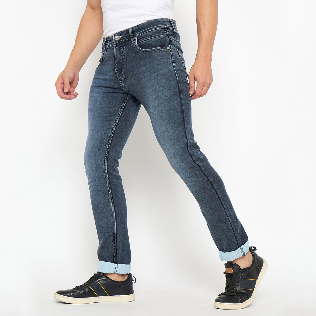 Duke Urban Men Smart Fit Stretchable Jeans (SDD5763N)