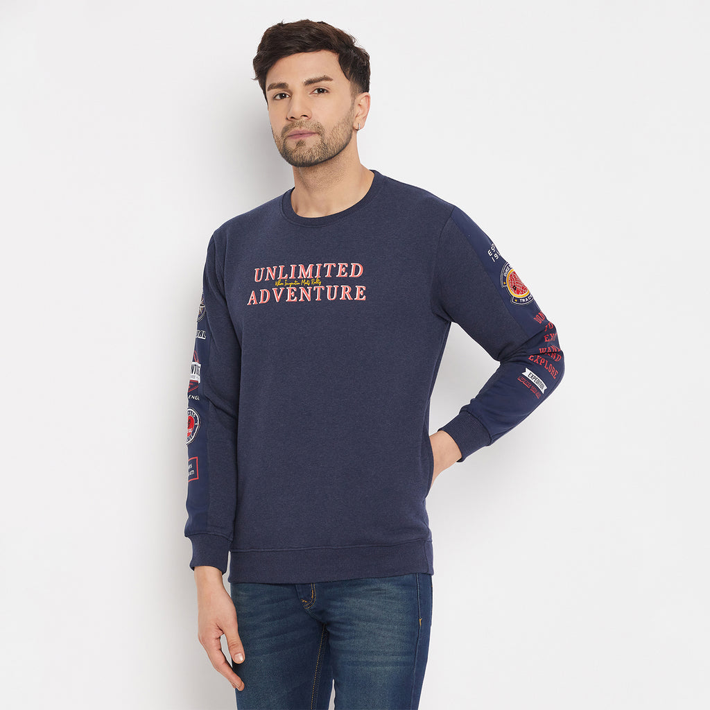 Duke Urban Men Round Neck Sweatshirt (LF6299)