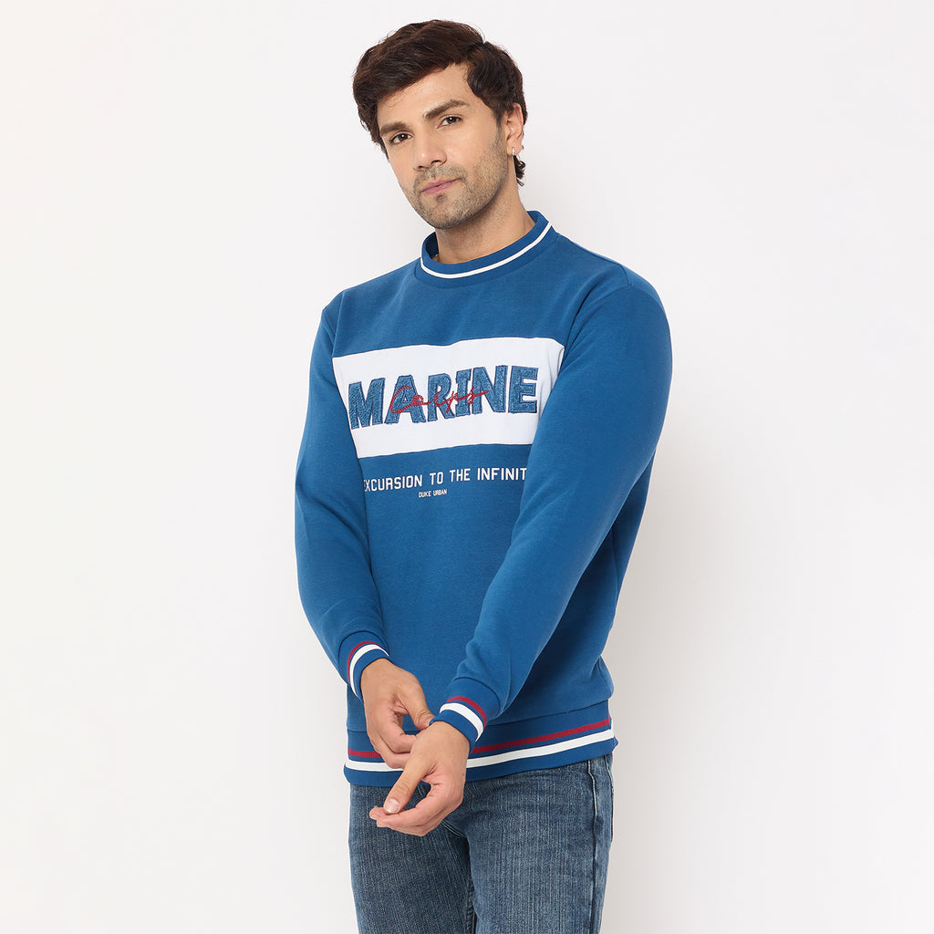 Duke Urban Men Printed Sweatshirt (LF6351)