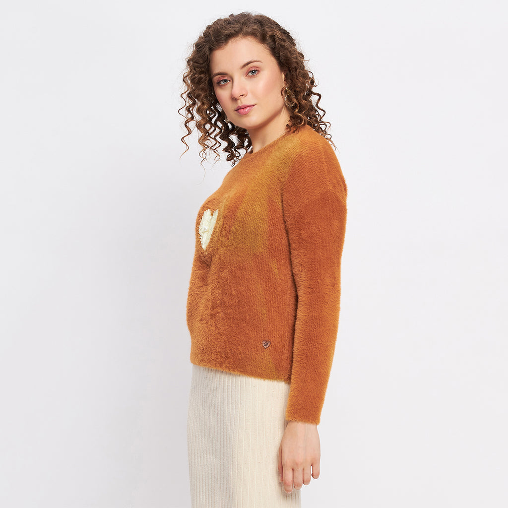 Duke Urban Women Full Sleeve Sweater (SDS935)