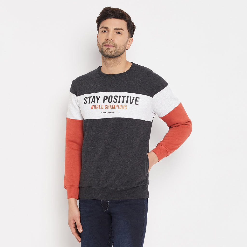 Duke Urban Men Round Neck Sweatshirt (MLF3830)