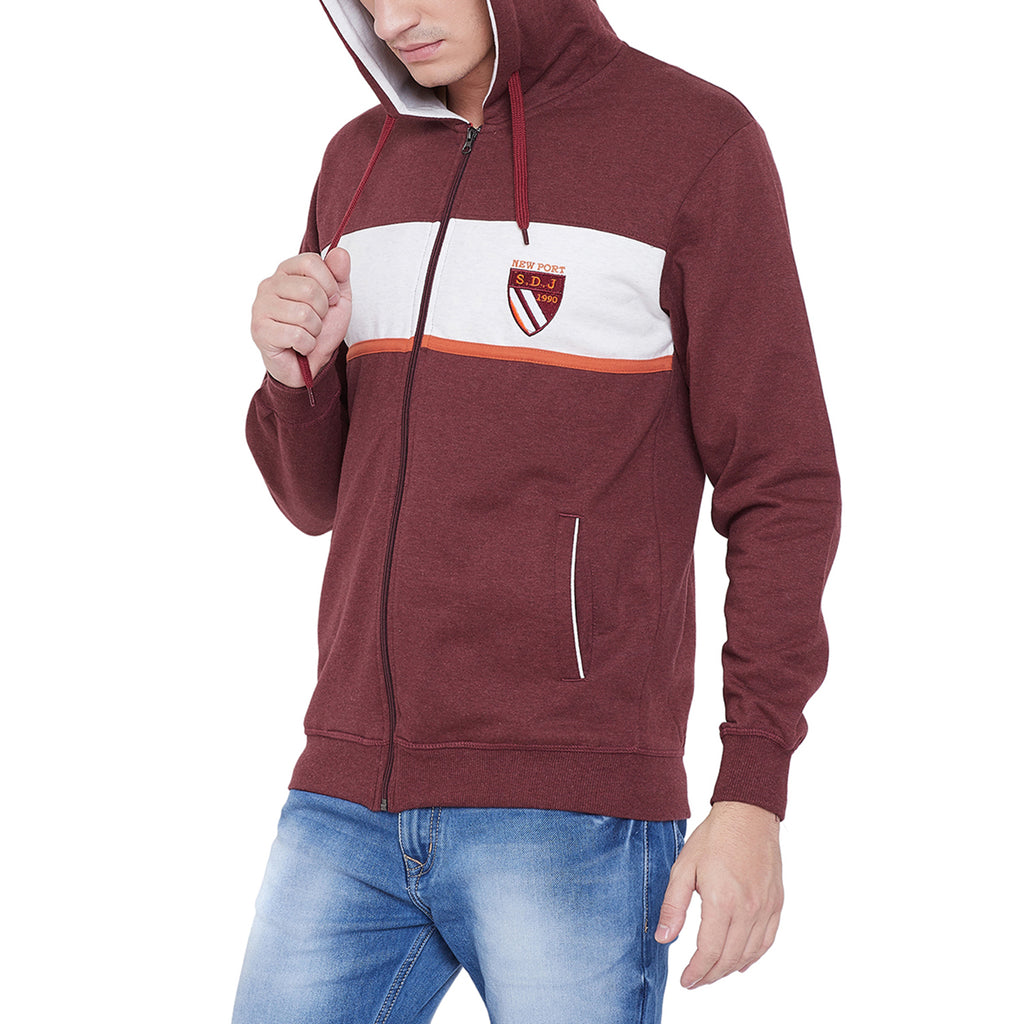 Duke Urban Men Zipper Traveller Sweatshirt (MTLF142)