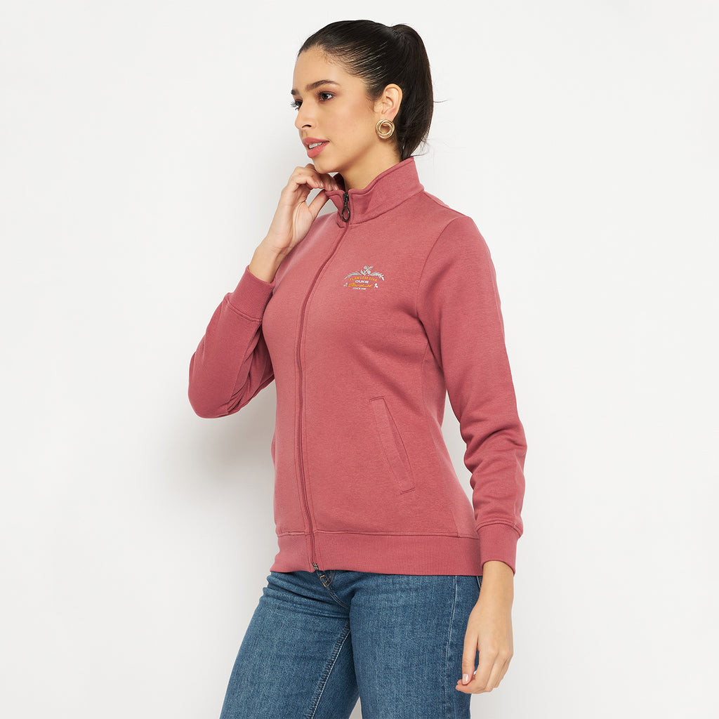 Duke Urban Women Full Sleeve Zipper Sweatshirt (LFX870)