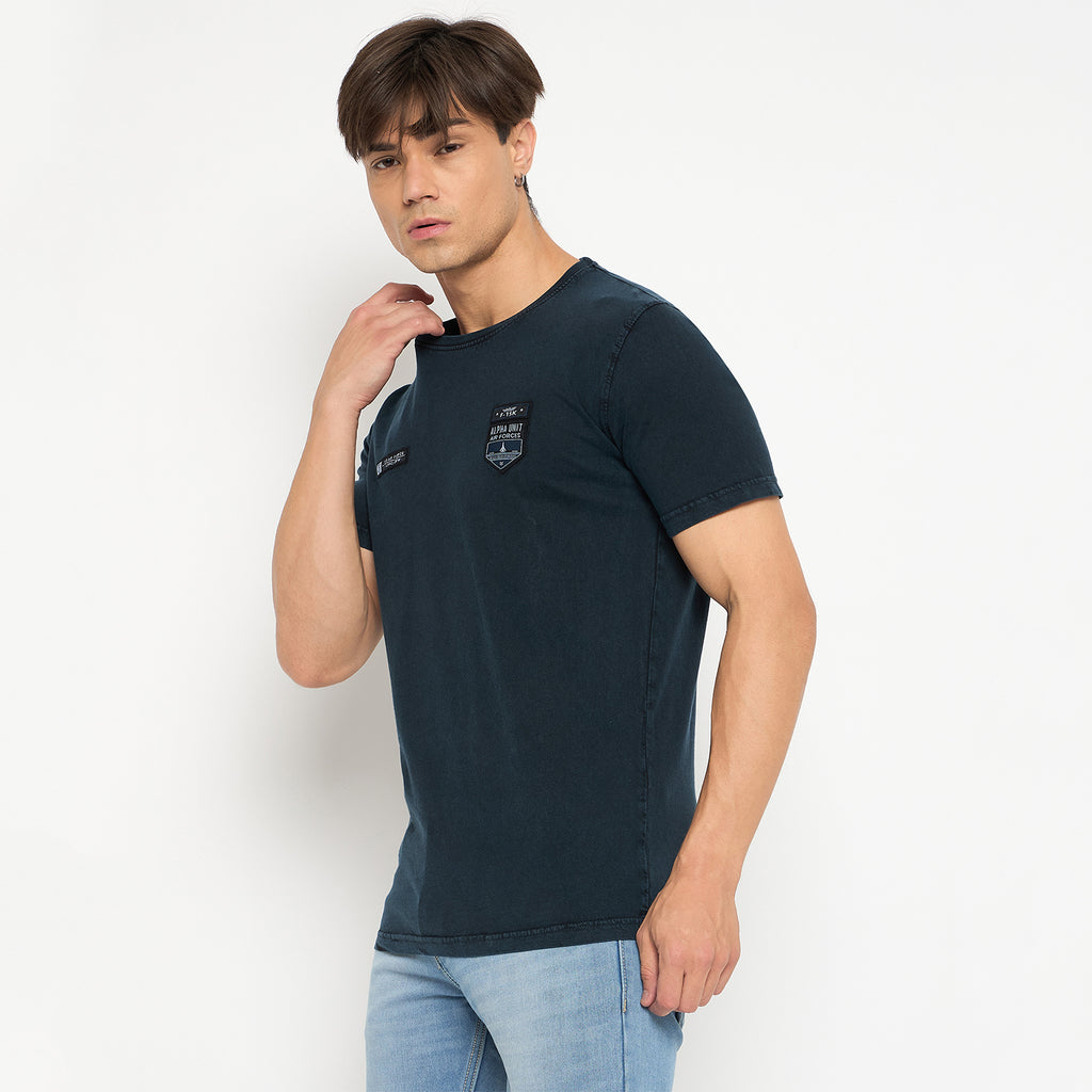 Duke Urban Men Half Sleeve Cotton T-shirt (LF7298)