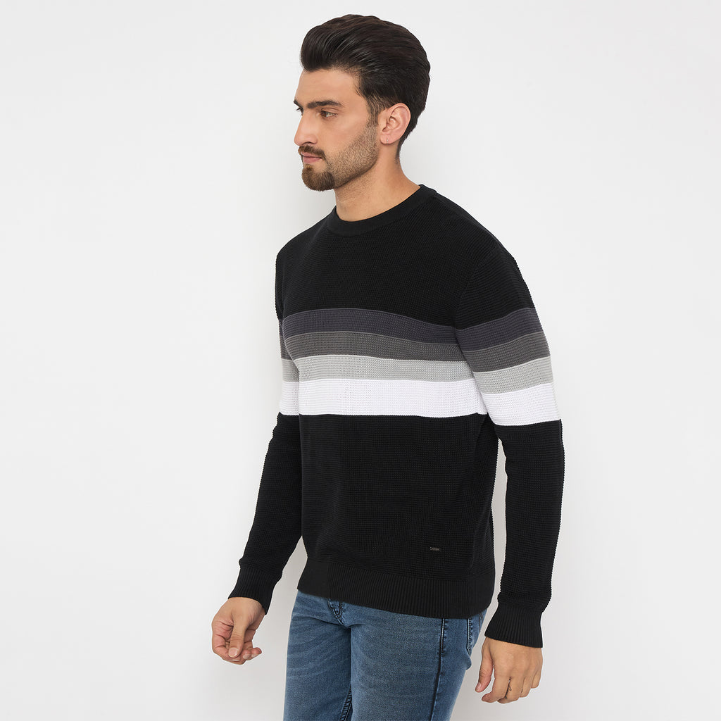 Duke Urban Men Full Sleeve Round Neck Sweater (SDS2280)