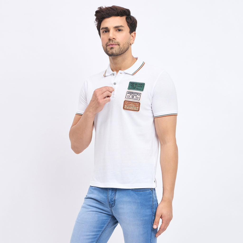 Duke Urban Men Half Sleeve Cotton T-shirt (LF7240)