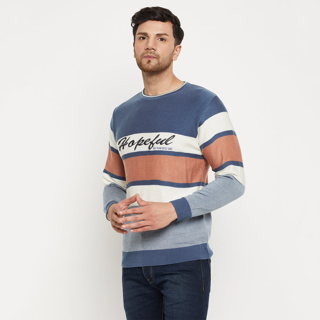 Duke Urban Men Full Sleeve Round Neck Pullover (SDS2092R)