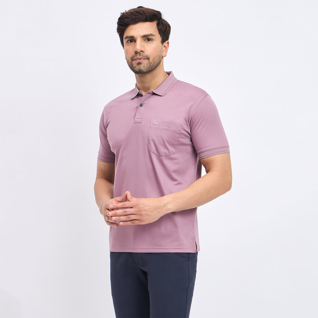 Duke Urban Men Half Sleeve Cotton T-shirt (LF7444)