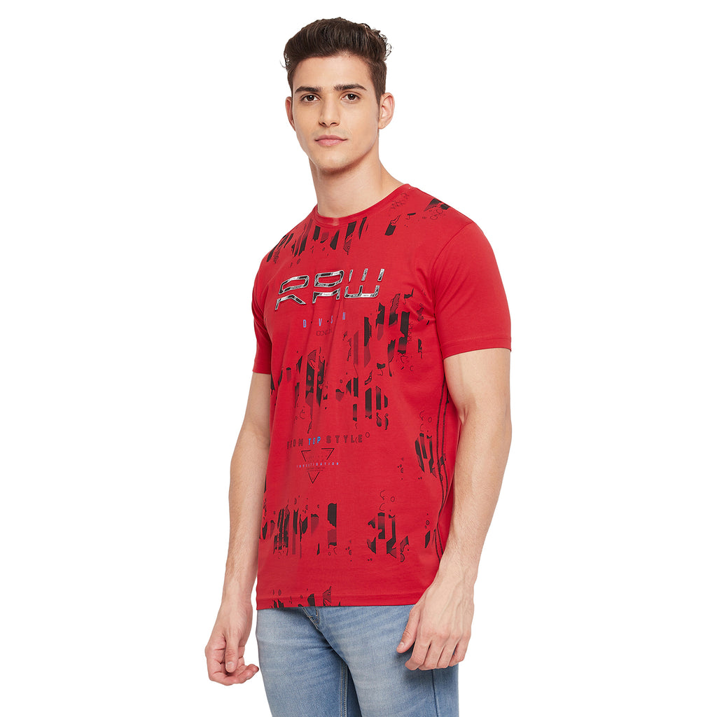 Duke Urban Men Half Sleeve T.Shirt (LQ4482)