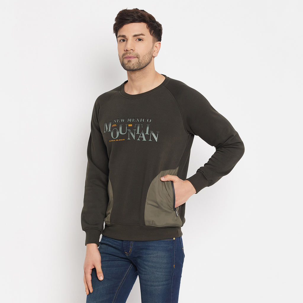 Duke Urban Men Round Neck Sweatshirt (LF6271)