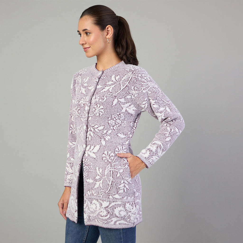 Duke Urban Women Long Coat Shortstyle Cardigan (ONSDS107)